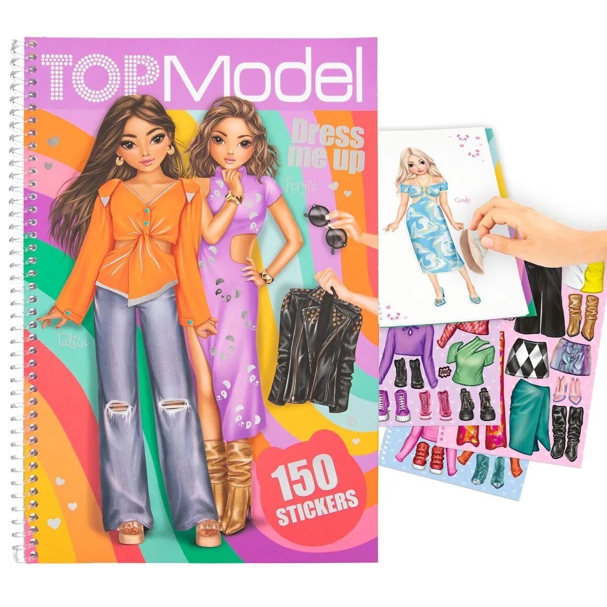 Depesche TOPModel Dress Me Up groß Cut Out