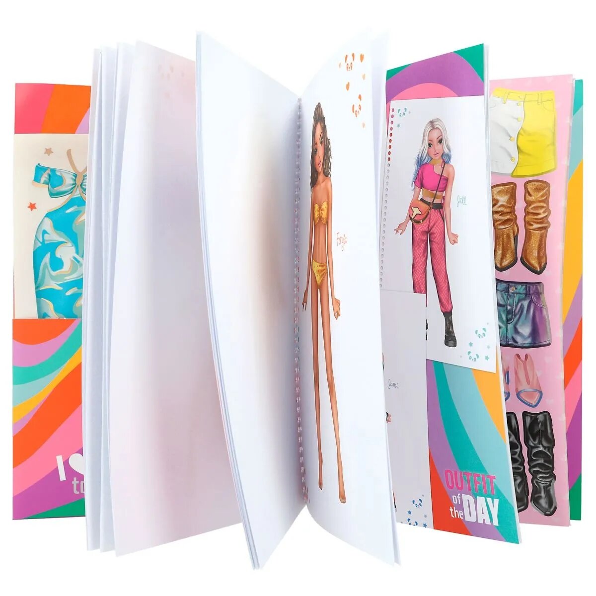 Depesche TOPModel Dress Me Up groß Cut Out