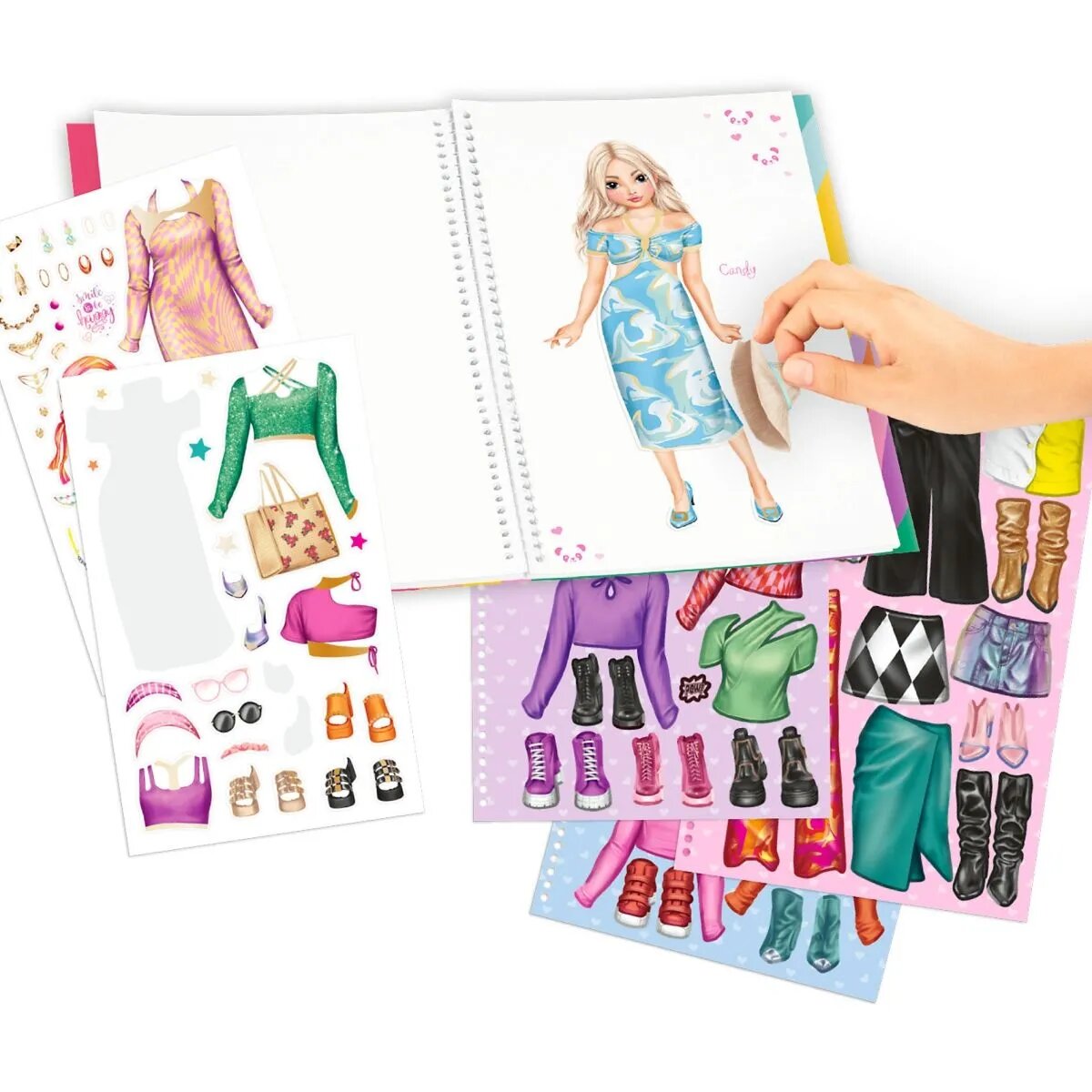 Depesche TOPModel Dress Me Up groß Cut Out