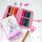 Depesche TOPModel Federtasche mit Code Iceworld