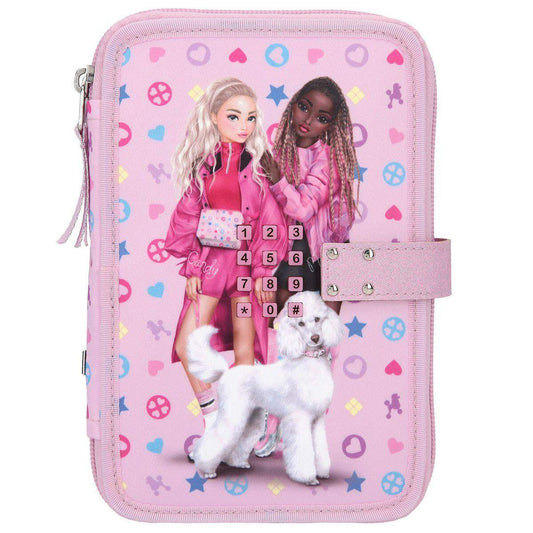 Depesche TOPModel Federtasche mit Code BLING BLING TOPModel