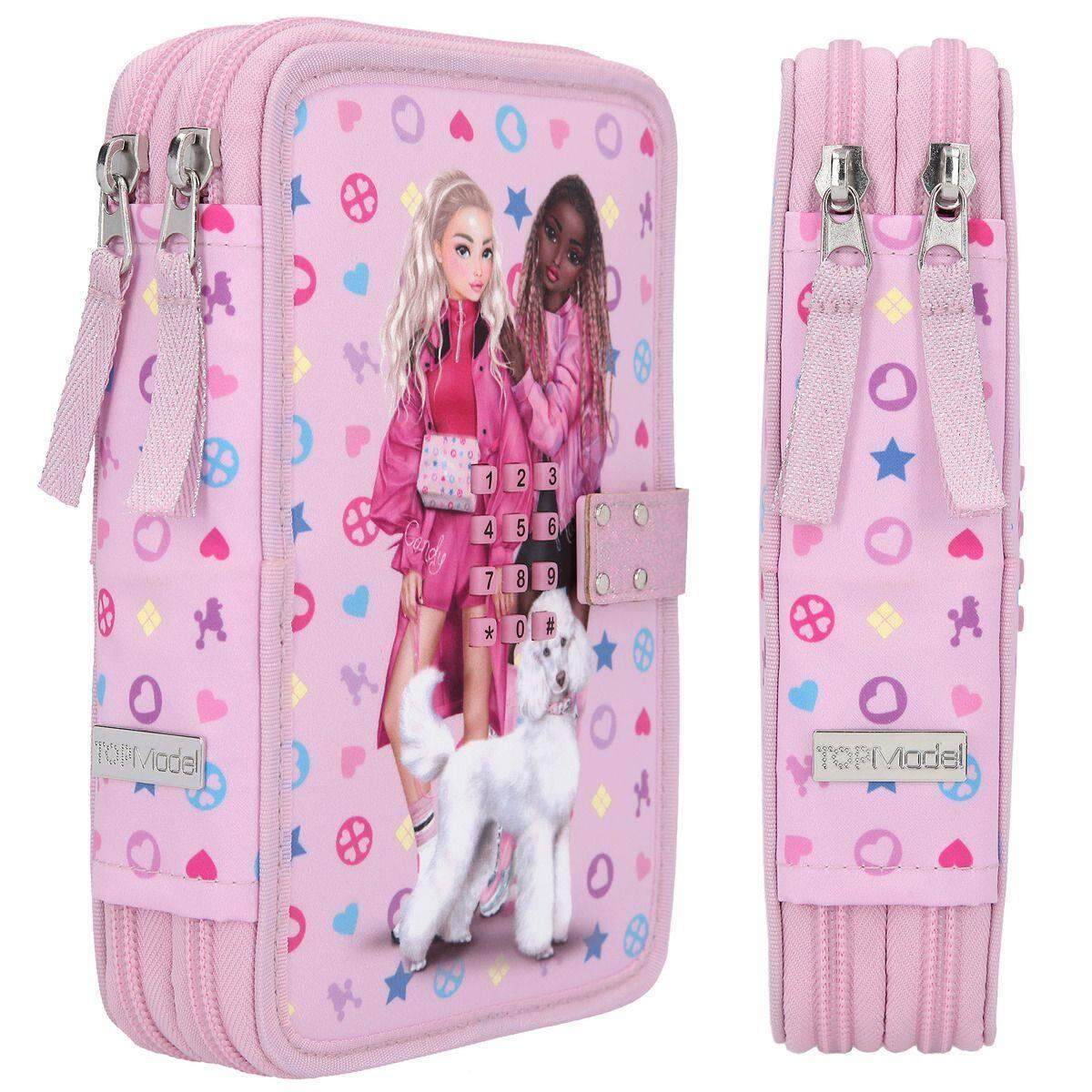 Depesche TOPModel Federtasche mit Code BLING BLING TOPModel