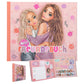 Depesche TOPModel Freundebuch Motiv 1 HAPPY TOGETHER