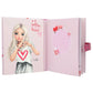 Depesche TOPModel Geheimcode Tagebuch mit Sound ONE LOVE