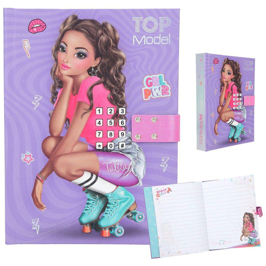 Depesche TOPModel Geheimcode Tagebuch mit Sound TINY DANCER