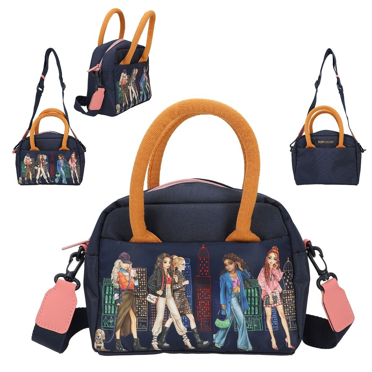 Depesche TOPModel Kleine Umhängetasche CITY GIRLS