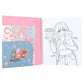 Depesche TOPModel Malbuch CUTIE STAR