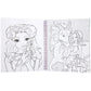 Depesche TOPModel Malbuch mit Pailletten DRAGON LOVE