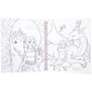 Depesche TOPModel Malbuch mit Pailletten DRAGON LOVE