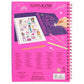 Depesche TOPModel Neon Doodle Malbuch-Set