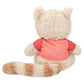 Depesche TOPModel Plüsch Katze Ginger CUTIE STAR, 18 cm