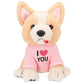Depesche TOPModel Plüschhund Corgi Lotti 18 cm