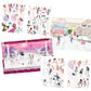 Depesche TOPModel Stickerworld BALLET