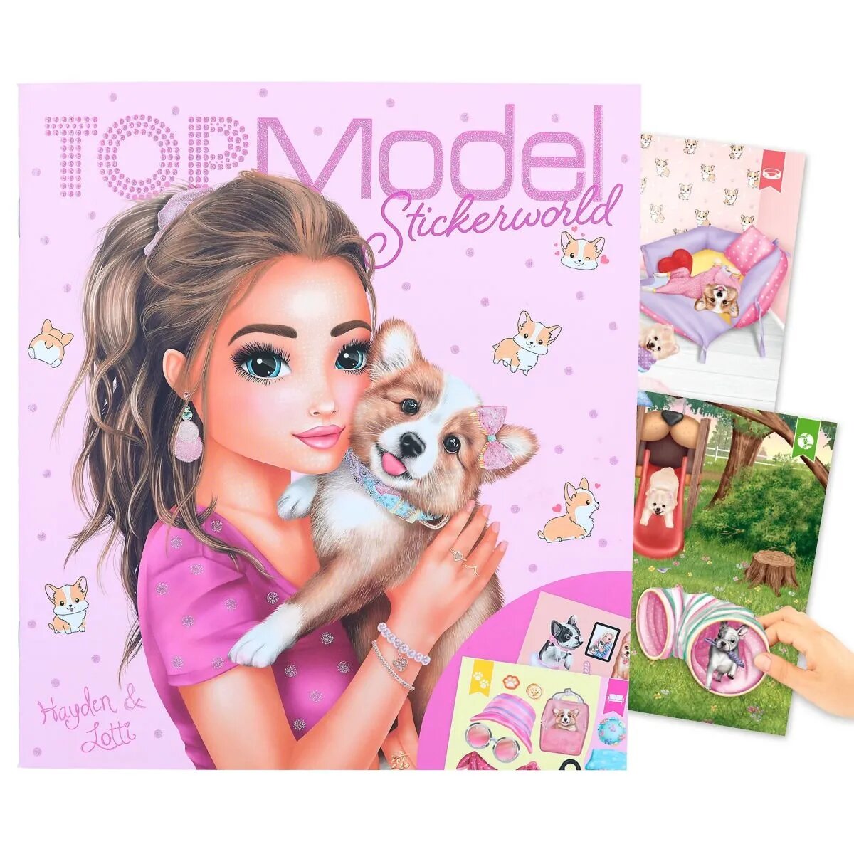 Depesche TOPModel Stickerworld CORGI
