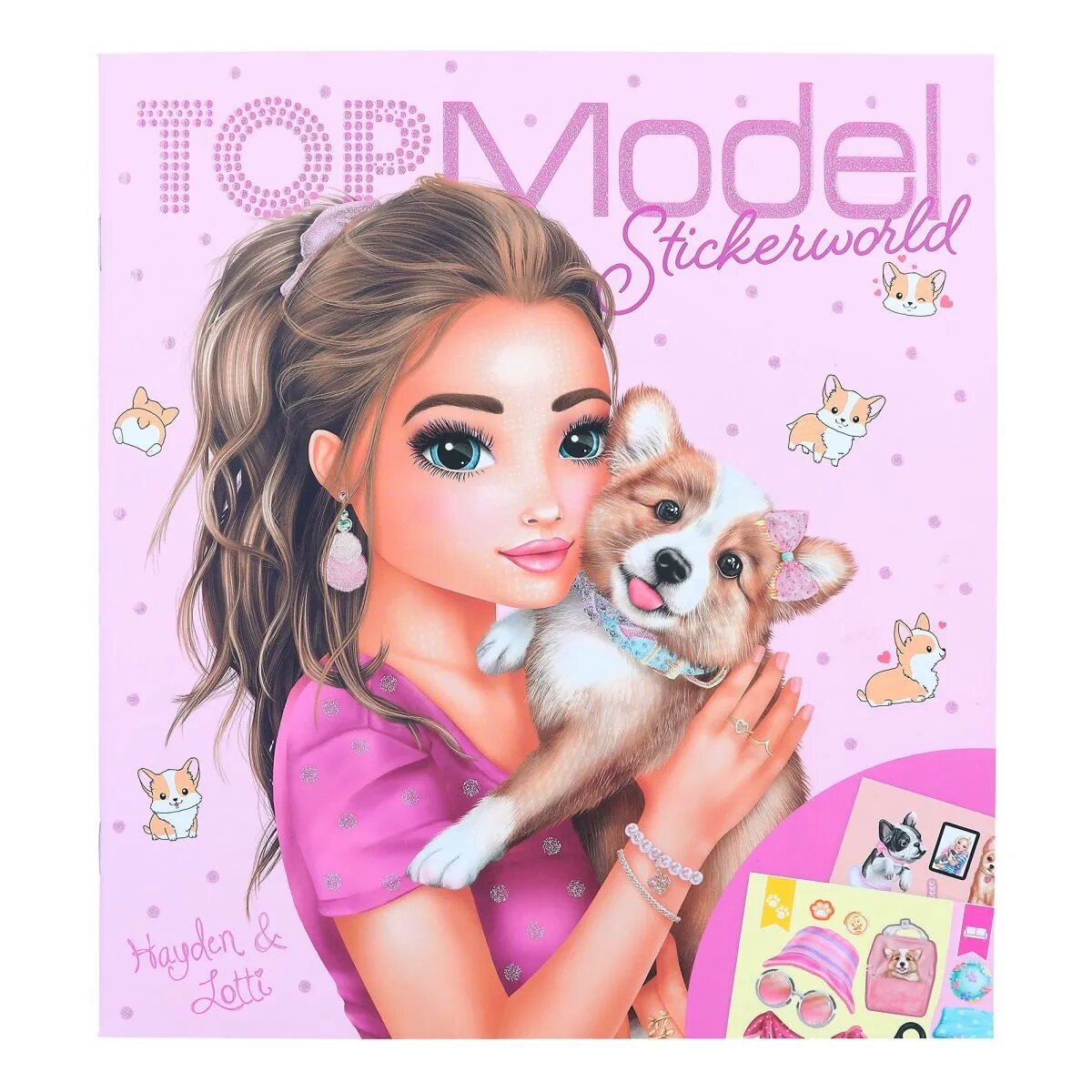 Depesche TOPModel Stickerworld CORGI