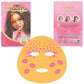 Depesche TOPModel Tuchmaske Gold BEAUTY and ME, 1 Stück, 3-fach sortiert