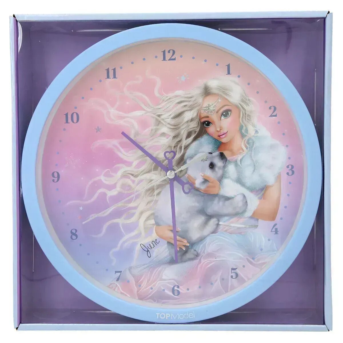 Depesche TOPModel Wanduhr ICEWORLD