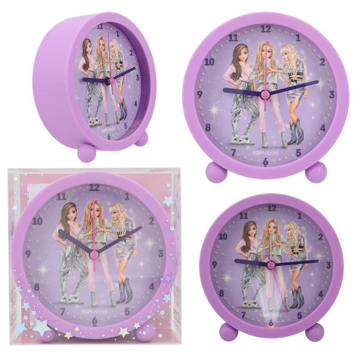 Depesche TOPModel Wecker GLITTER QUEEN