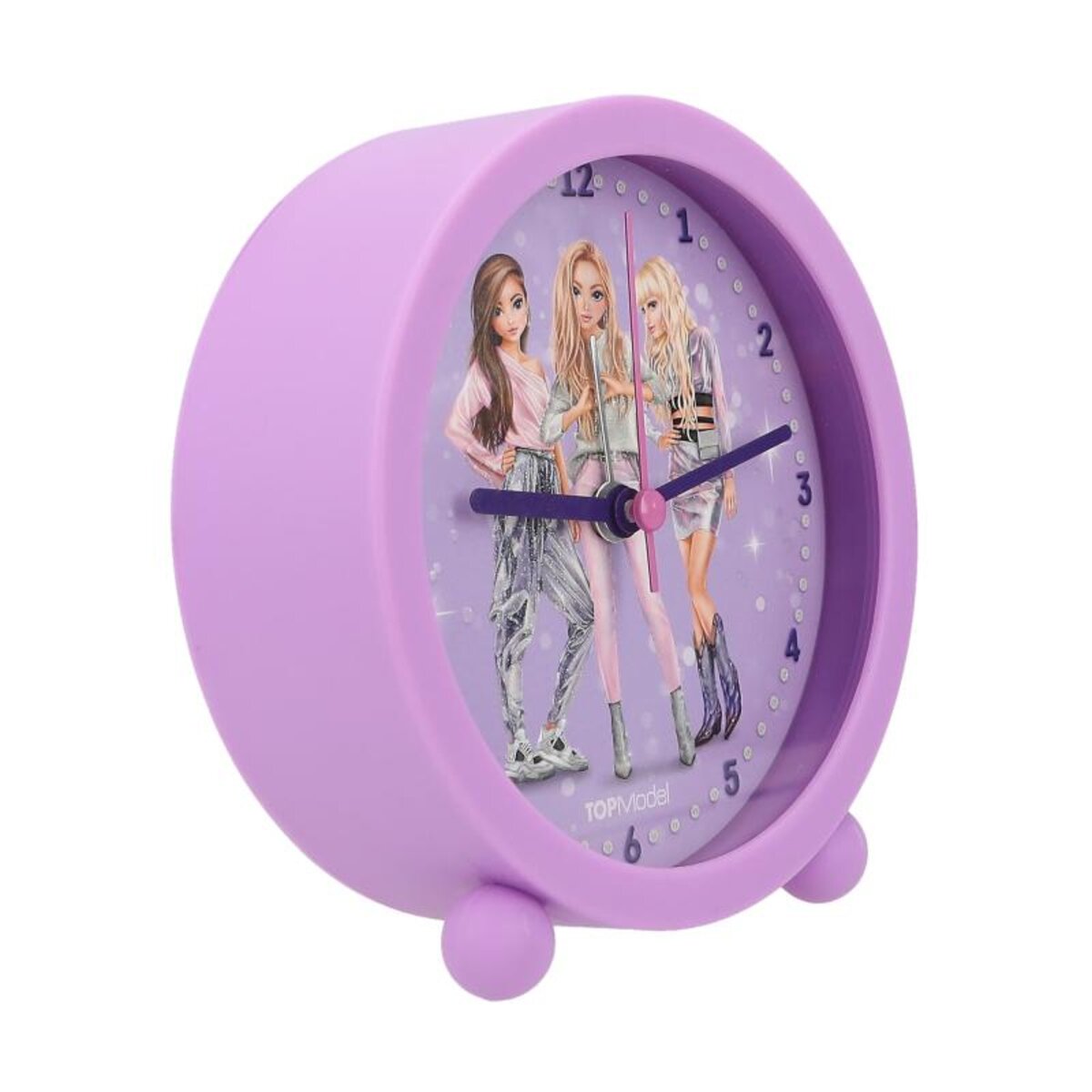 Depesche TOPModel Wecker GLITTER QUEEN