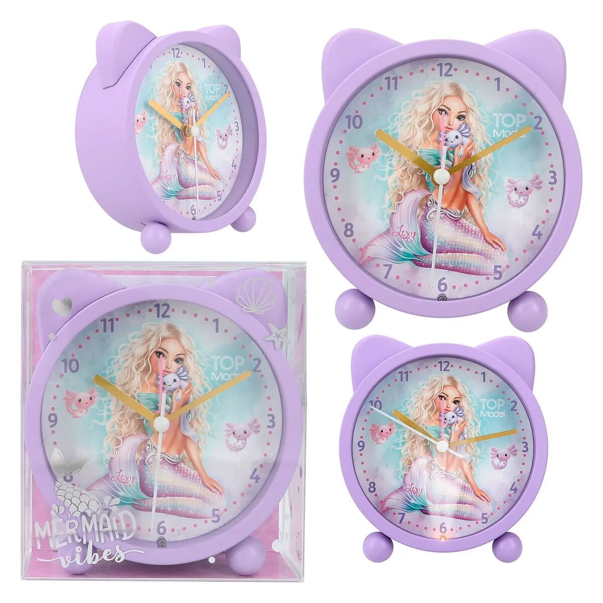 Depesche TOPModel Wecker MERMAID