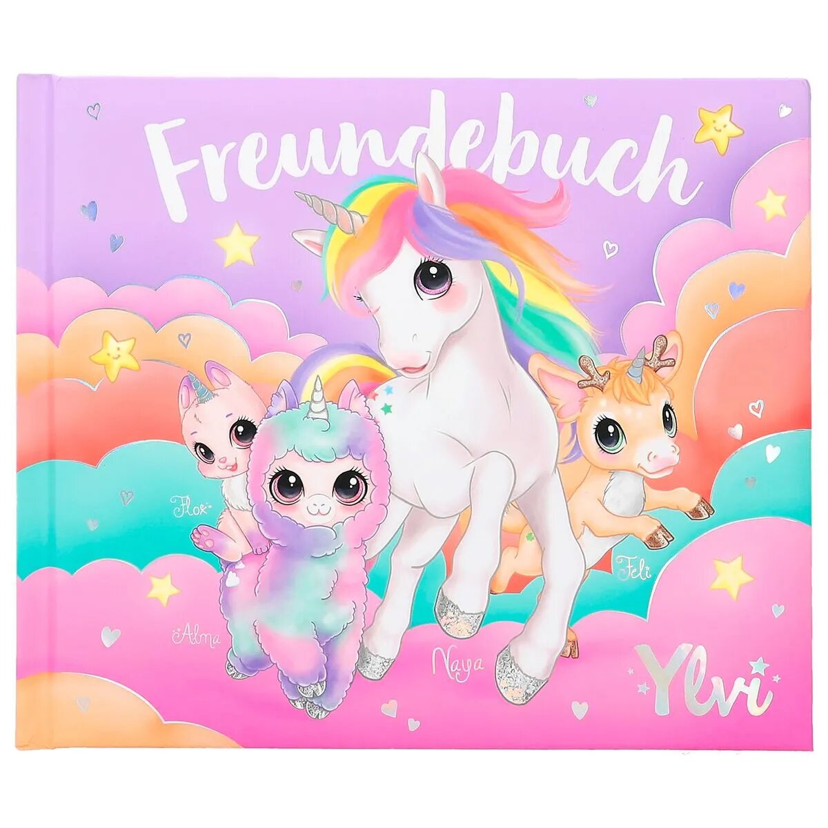 Depesche Ylvi & the Minimoomis Freundebuch