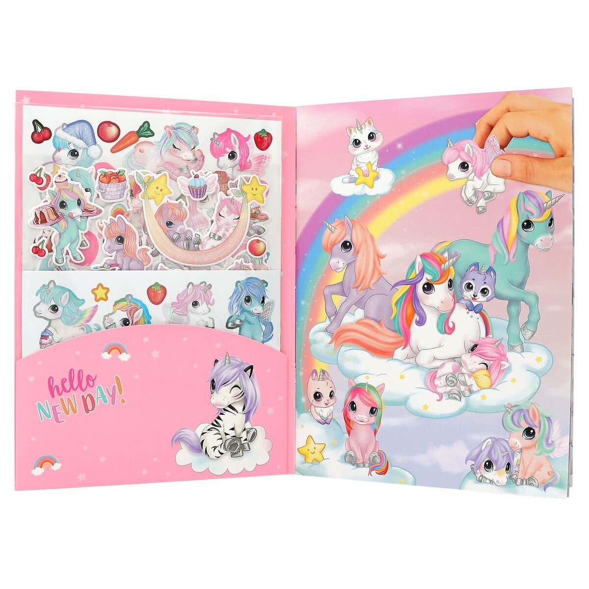 Depesche Ylvi Create your Unicorn World
