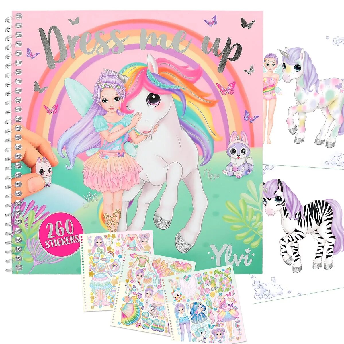 Depesche Ylvi Dress Me Up Stickerbuch