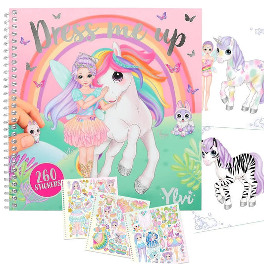 Depesche Ylvi Dress Me Up Stickerbuch