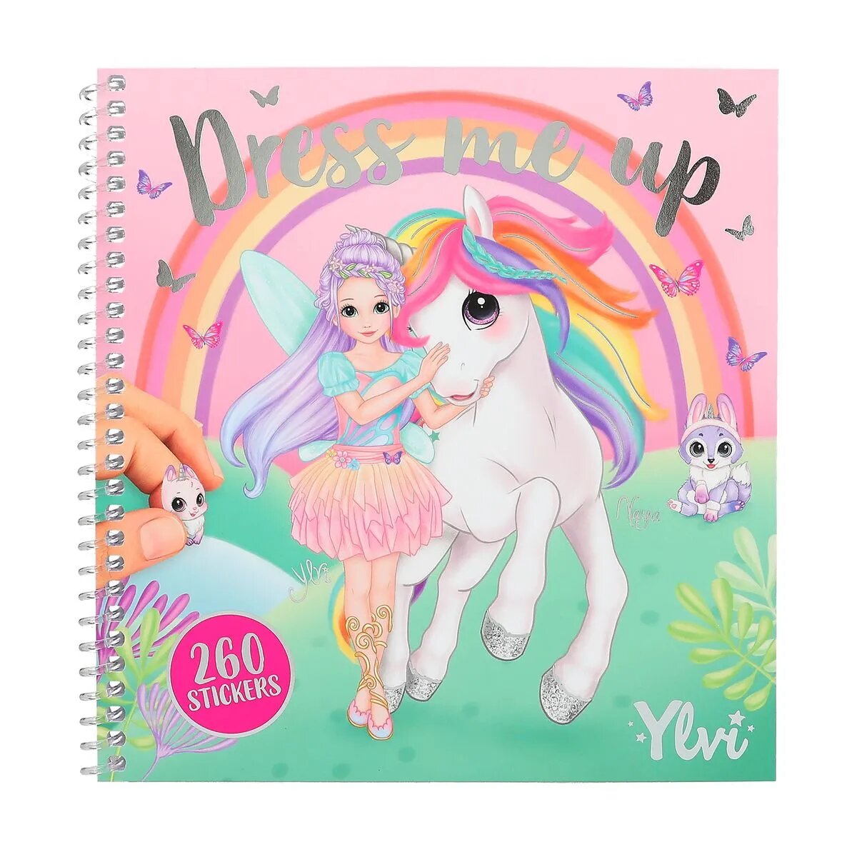 Depesche Ylvi Dress Me Up Stickerbuch