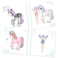 Depesche Ylvi Dress Me Up Stickerbuch