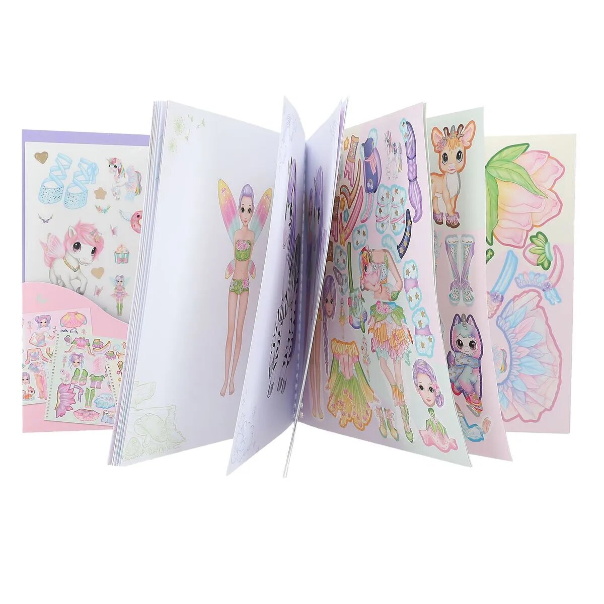 Depesche Ylvi Dress Me Up Stickerbuch