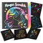 Depesche Ylvi Mini Magic Scratch Book