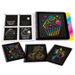 Depesche Ylvi Mini Magic Scratch Book