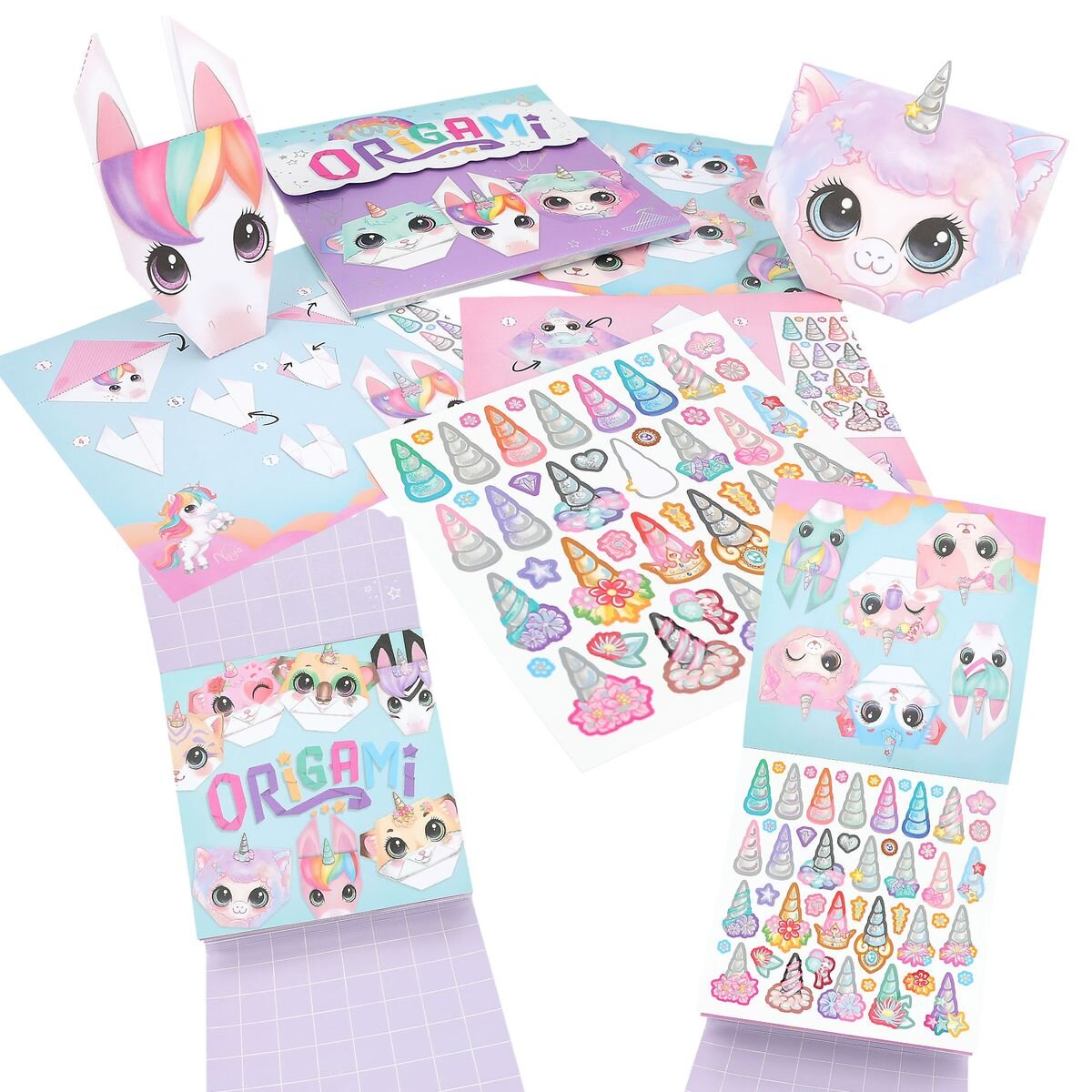 Depesche Ylvi ORIGAMI, 1 Packung, 3-fach sortiert
