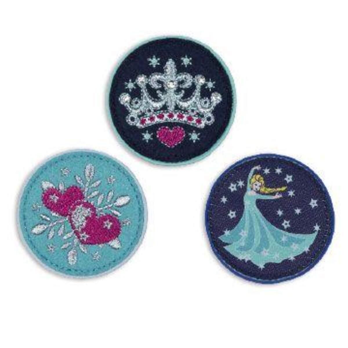 DerDieDas Buttons Star Princess
