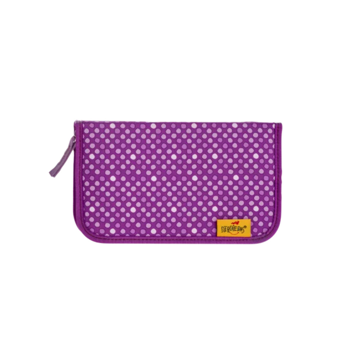 DerDieDas ErgoFlex Easy Schulranzen-Set Purple Dots