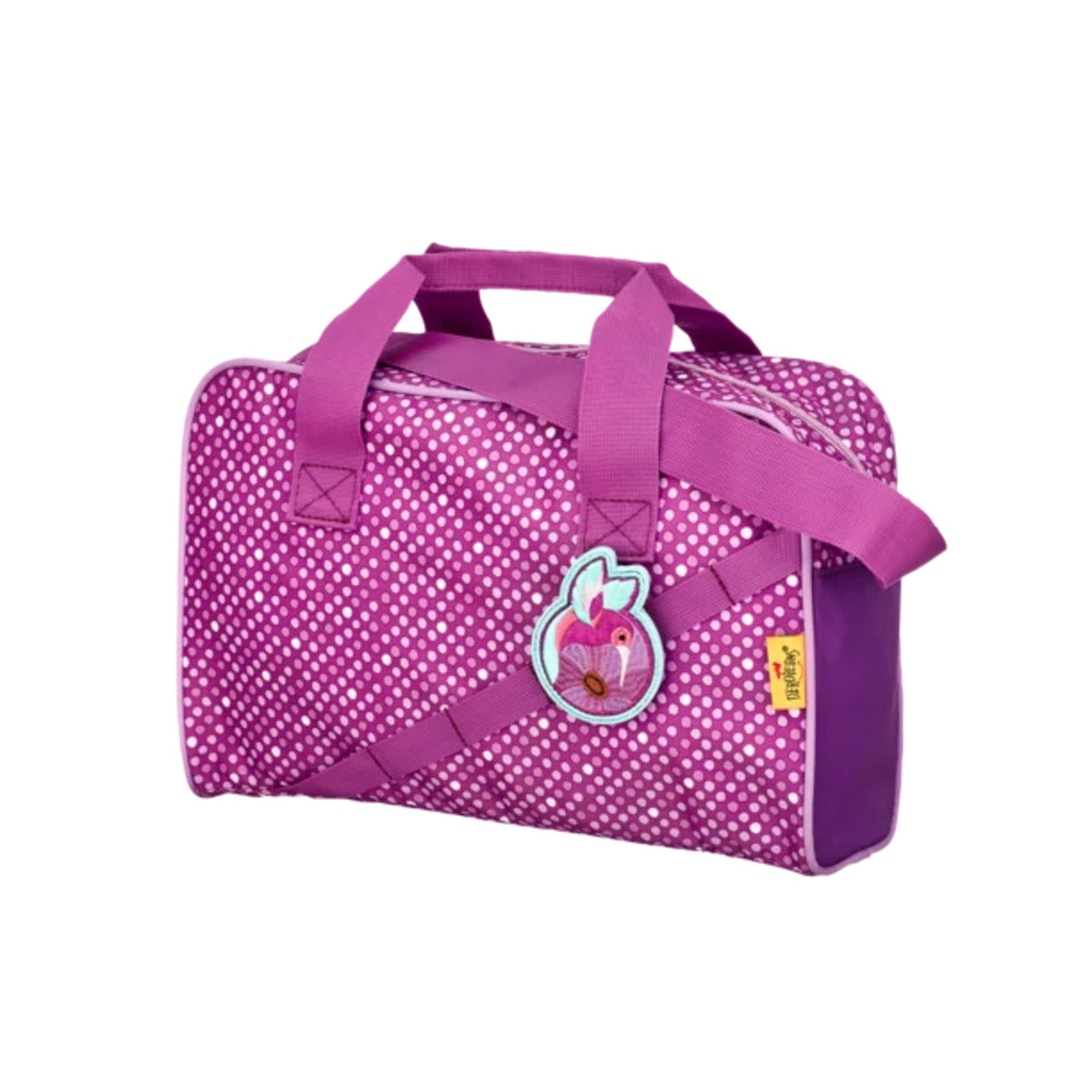 DerDieDas ErgoFlex Easy Schulranzen-Set Purple Dots