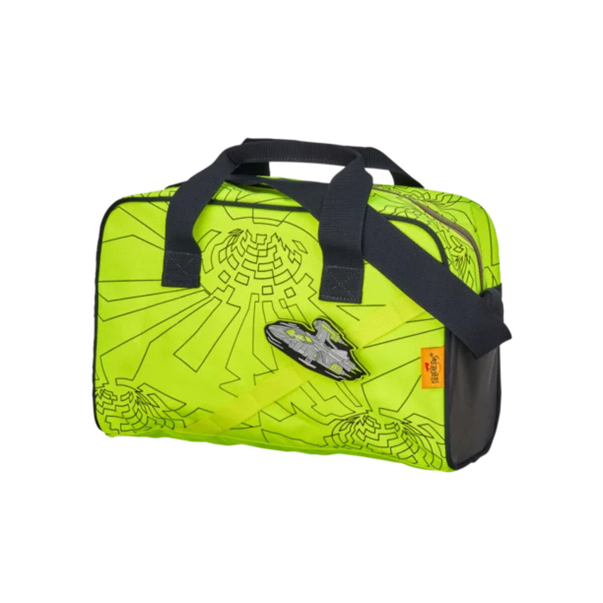 DerDieDas ErgoFlex Easy Schulranzen-Set Exklusiv Superflash Neon Fighter