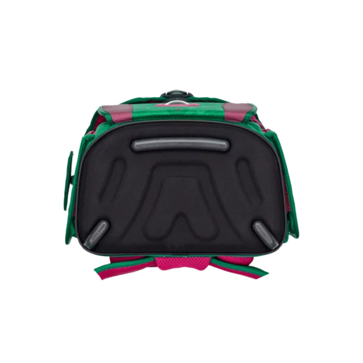 DerDieDas ErgoFlex MAX Schulranzen-Set Exklusiv LED Paisley Green