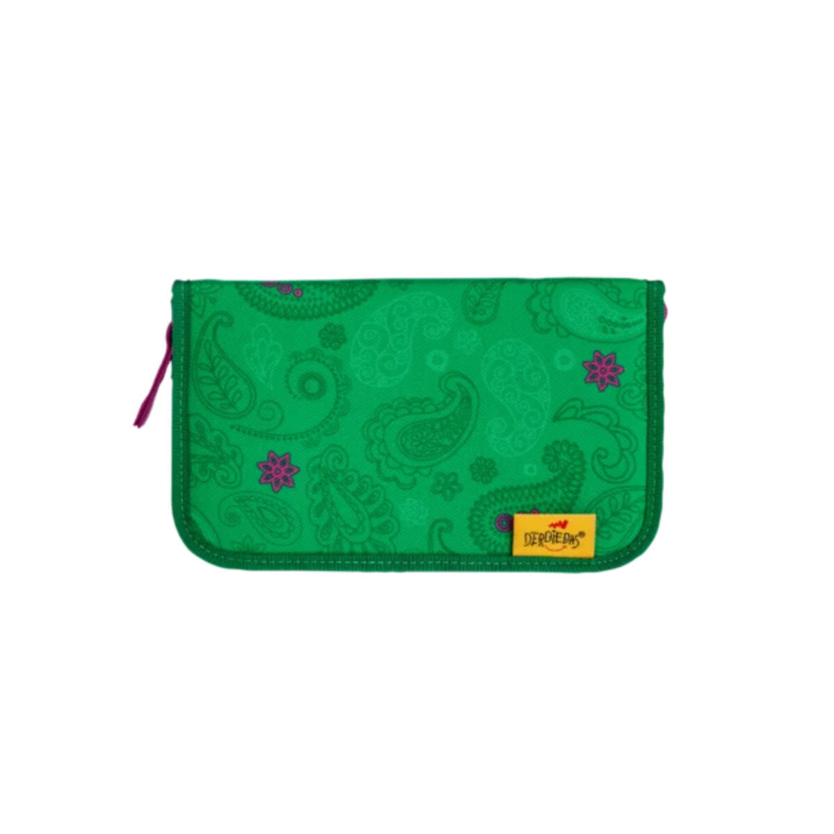 DerDieDas ErgoFlex MAX Schulranzen-Set Exklusiv LED Paisley Green