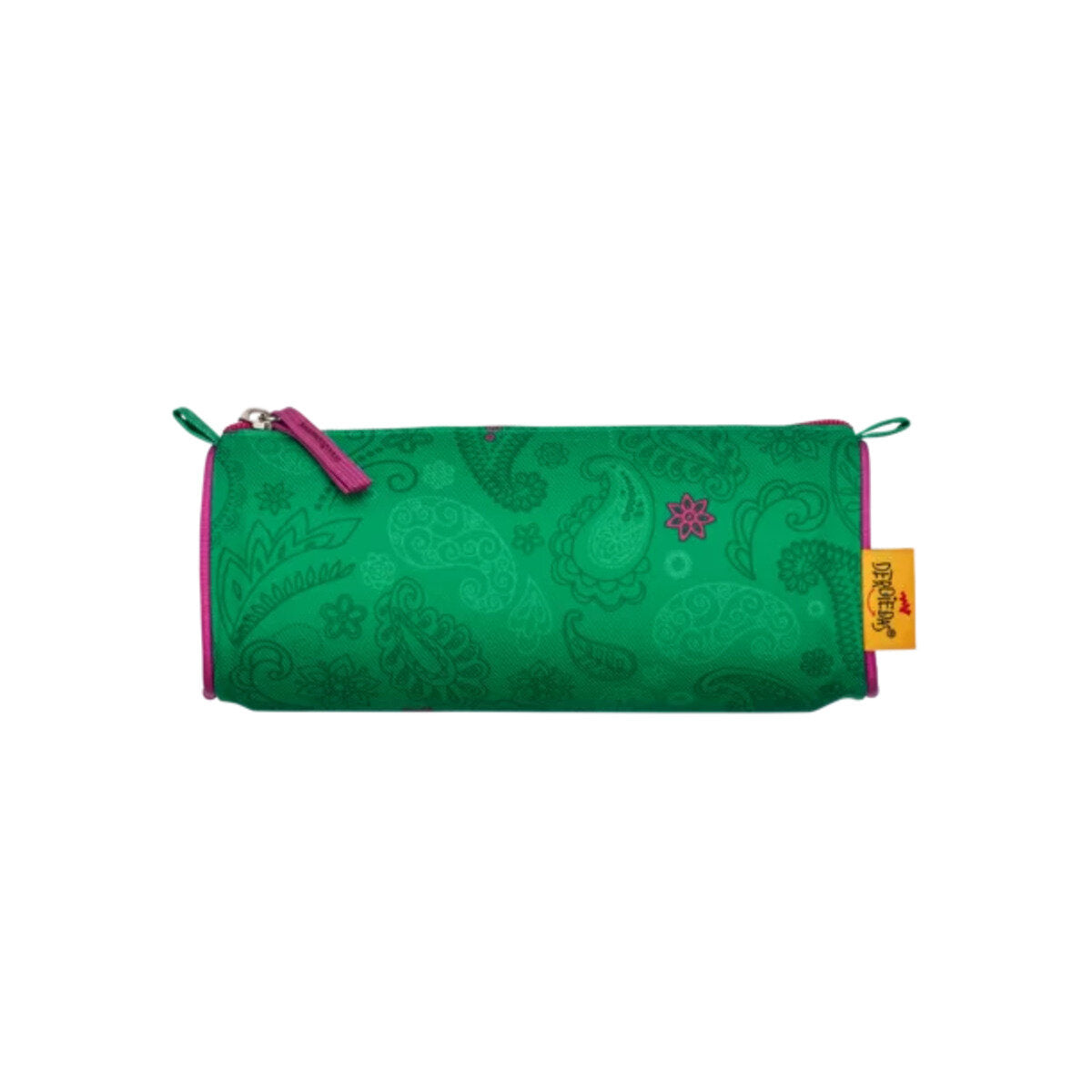 DerDieDas ErgoFlex MAX Schulranzen-Set Exklusiv LED Paisley Green