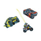 DerDieDas Schulranzen-Set ErgoFlex Easy Speed Challenge