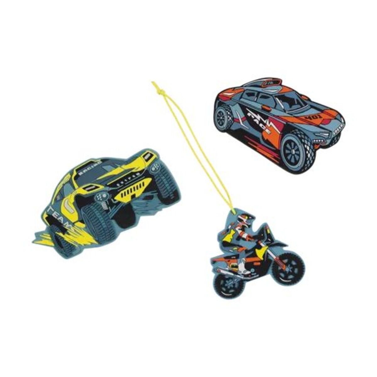 DerDieDas Schulranzen-Set ErgoFlex Easy Speed Challenge