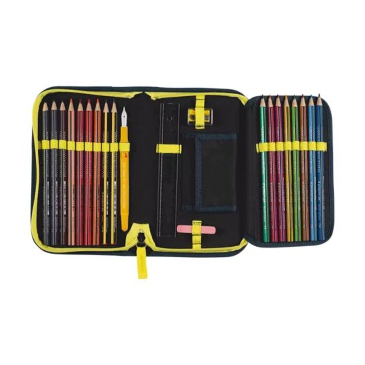 DerDieDas Schulranzen-Set ErgoFlex Easy Speed Challenge