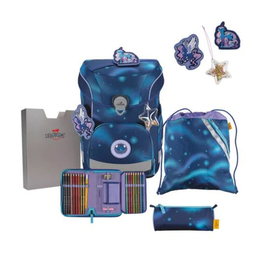 DerDieDas Schulranzen-Set ErgoFlex Easy Luna