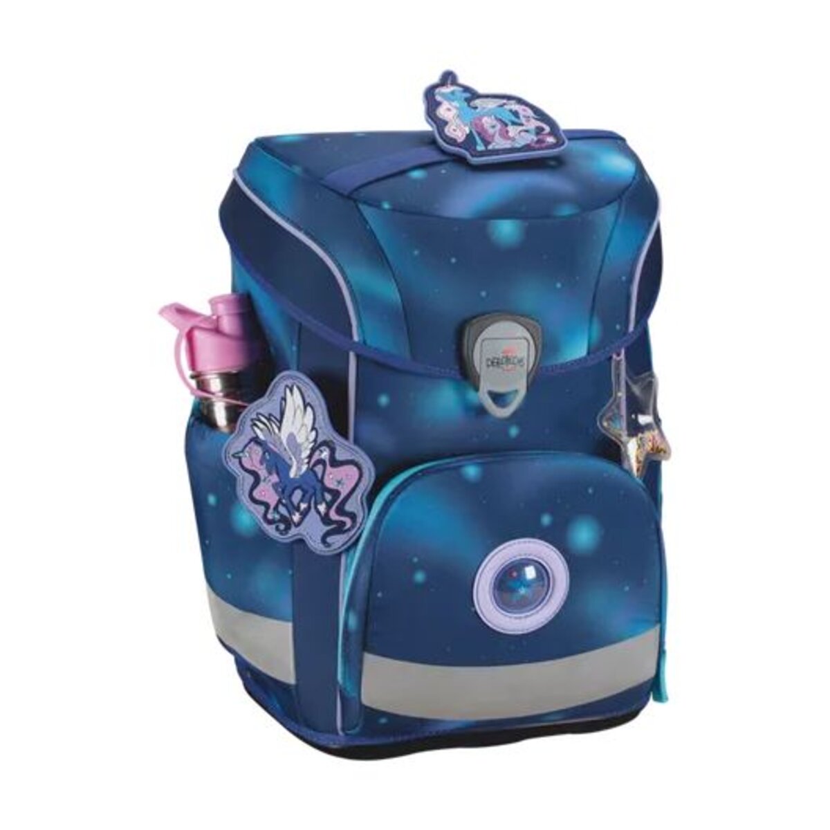 DerDieDas Schulranzen-Set ErgoFlex Easy Luna
