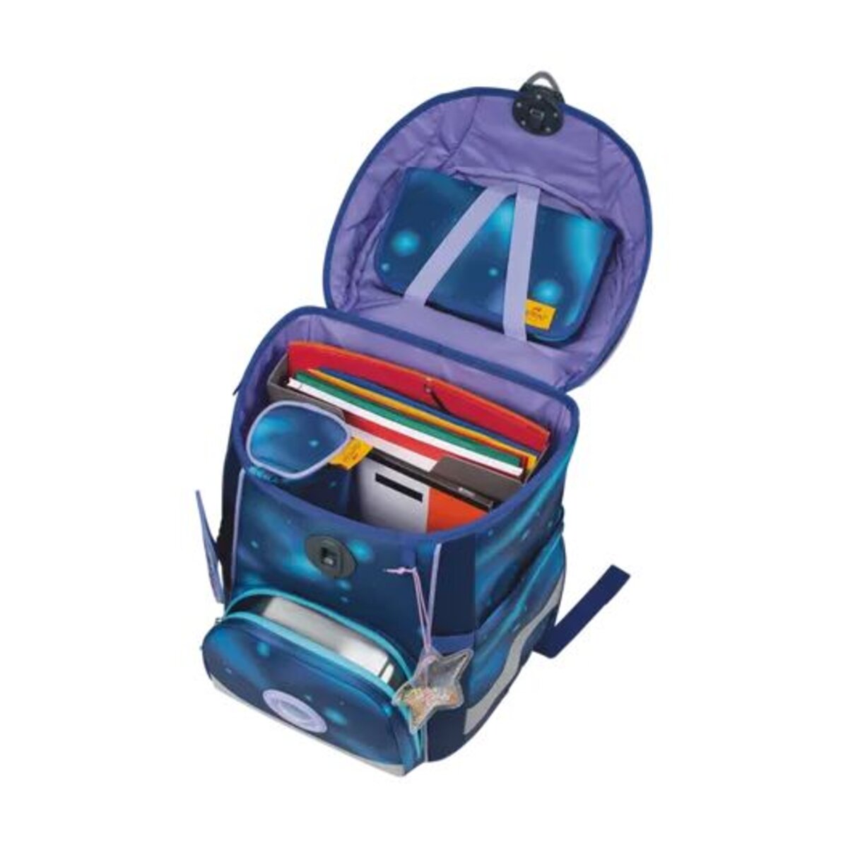 DerDieDas Schulranzen-Set ErgoFlex Easy Luna
