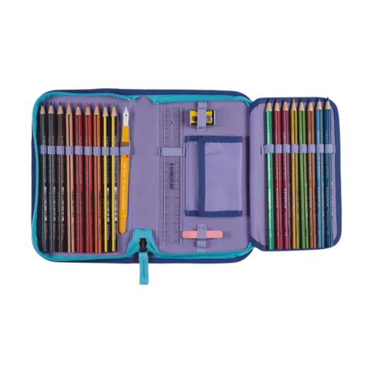 DerDieDas Schulranzen-Set ErgoFlex Easy Luna