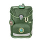 DerDieDas Schulranzen-Set ErgoFlex Easy Exklusiv ECO Green Planet, 5-teilig