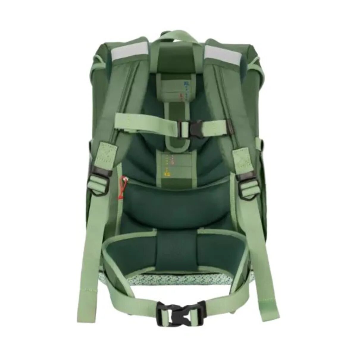 DerDieDas Schulranzen-Set ErgoFlex Easy Exklusiv ECO Green Planet, 5-teilig